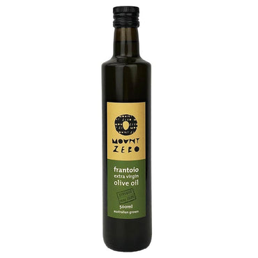 Mount Zero Organic Extra Virgin Olive Oil Frantoio Manzanilla 500ml